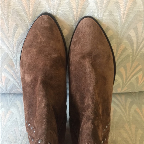 Gabor New Whiskey Brown Ankle Boots. Never Worn. - Picture 4 of 8